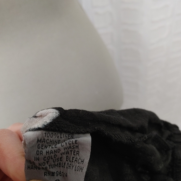 Luna Luz Linen Lagenlook Tie Dye Dress Size S - Picture 10 of 14